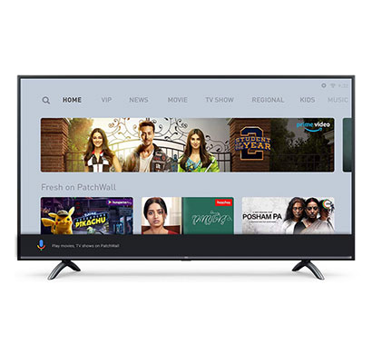 mi led tv 4x 138.8 cm (55 inches) ultra hd android tv (black)